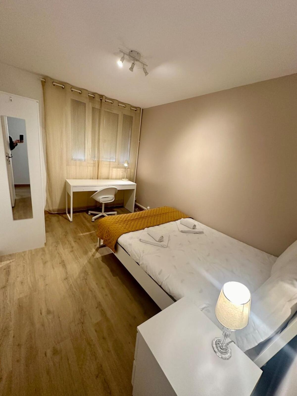 شقة Au Coeur Du Quartier Taittinger رانس المظهر الخارجي الصورة